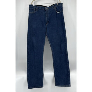 Wrangler Authentics Mens 40 X 32‎ Arizona Texas Straight Fit Comfort Flex Waist